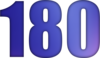 180 - изображение числа сто восемьдесят (фото 6)
