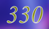 330 - изображение числа триста тридцать (фото 4)