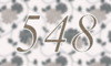 548 - изображение числа пятьсот сорок восемь (фото 4)
