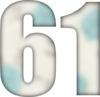 61 - изображение числа шестьдесят один (фото 6)