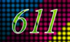 611 - изображение числа шестьсот одиннадцать (фото 4)