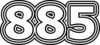 885 - изображение числа восемьсот восемьдесят пять (фото 7)