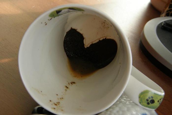Сердце в кофейной гуще