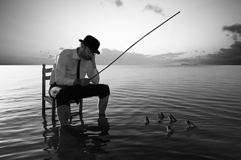 Рыбалка на мужскую удочку