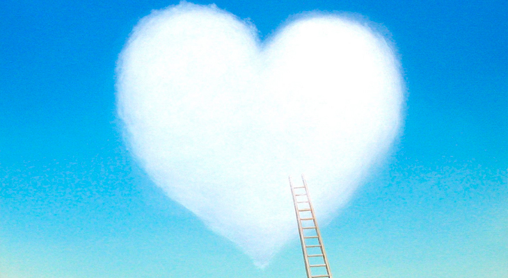 Но иногда падение с лестницы означает лишь попытку уладить свои сердечные дела