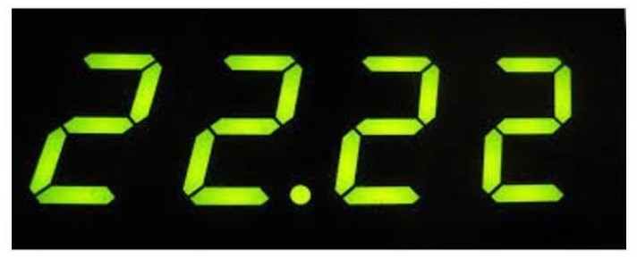 Что же цифры на часах 22:22 означают точное значение