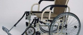 коляска для инвалидов