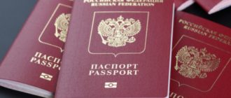 заграничный пасспорт
