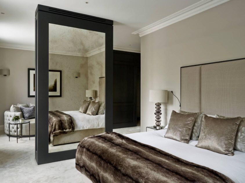 Зеркало в спальне: можно или нельзя напротив кровати и почему, фото в интерьере, варианты дизайна » Интер-ер