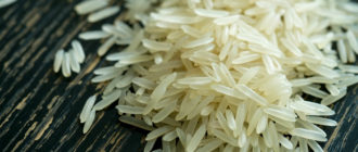 посыпанный рис