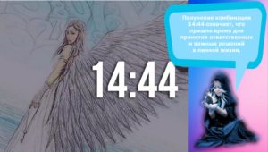Значение чисел 14 44 на часах согласно ангельской нумерологии Дорин Верче