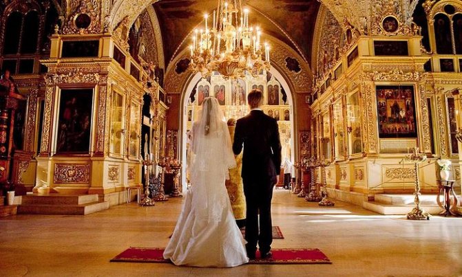 даты свадеб по православному календарю