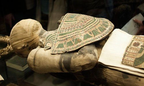 мечтательная мумия